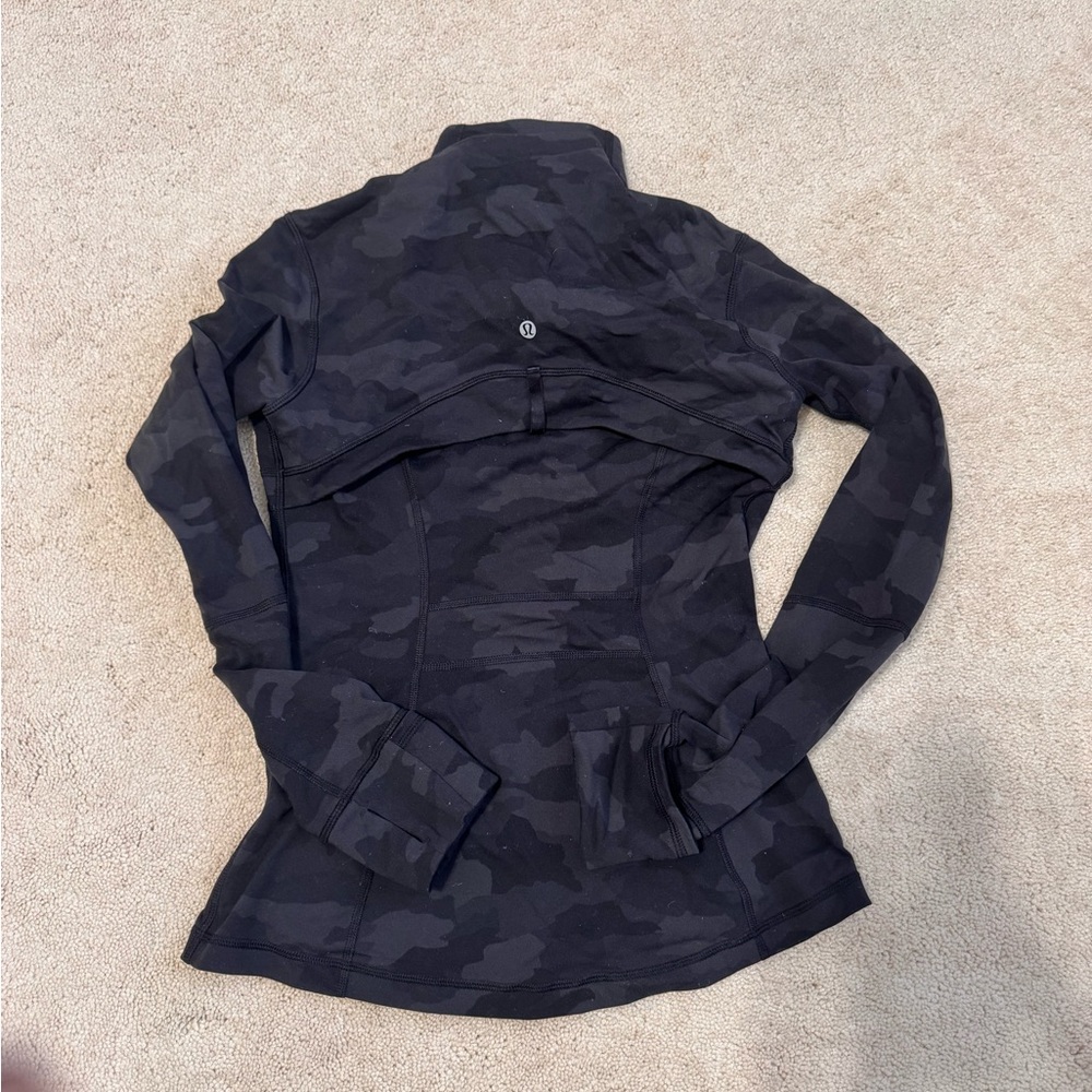 Lululemon Black Camo Define Jacket - Picture 3 of 5